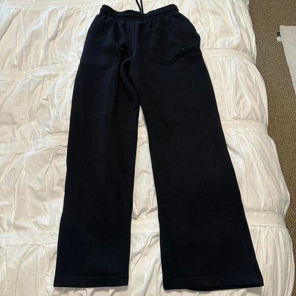 Dfyne signature wide leg jogger midnight black small - Picture 7 of 8